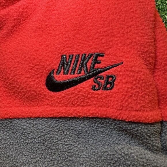 Nike SB Boys Reversible Full Zip Colorful Puffer Vest Small Child 8-10 Years - Picture 12 of 14